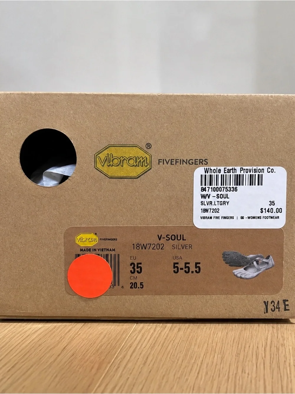Vibram kids fivefingers